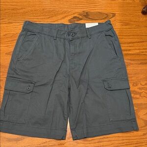 Men's gray Cargo Shorts